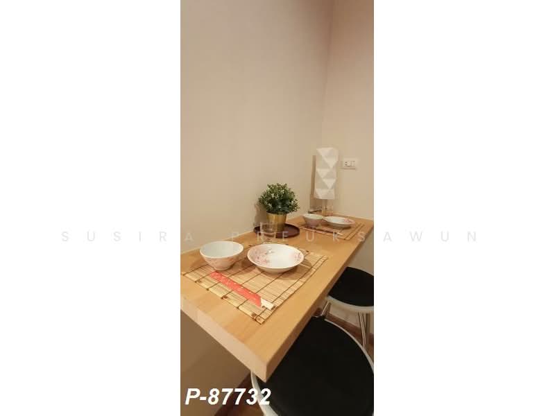 The Trust Residence Ratchada-Rama 3 : เดอะ ทรัสต์ เรสซิเด้นซ์ รัชดา-พระราม 3, กรุงเทพ, ถนนนนทรี, ช่องนนทรี, ยานนาวา, กรุงเทพ, 27 ตร.ม., คอนโด ขาย, โดย Susira Preuksawun, 7824438 - DDproperty.com