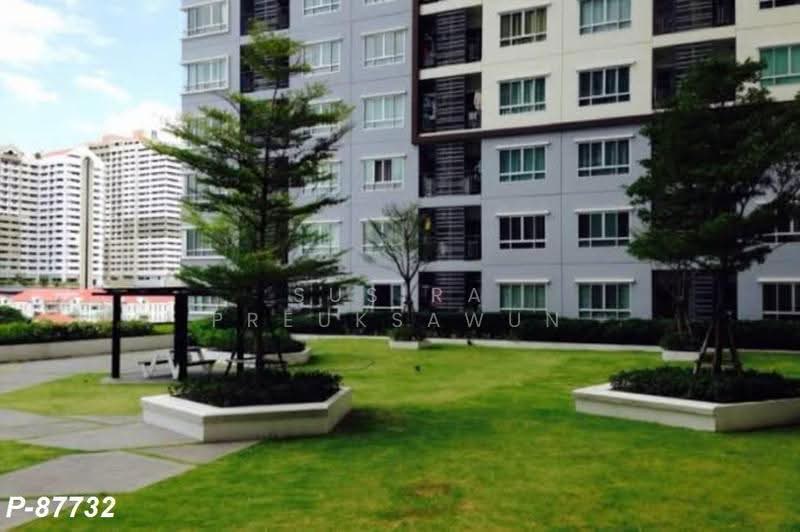 The Trust Residence Ratchada-Rama 3, Bangkok, Nonsi Rd, Chong Nonsi, Yan Nawa, Bangkok, 1 Bedroom, 27 sqm, Condo For Sale, by Susira Preuksawun, 7824438 - DDproperty.com