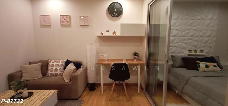 The Trust Residence Ratchada-Rama 3, Bangkok, Nonsi Rd, Chong Nonsi, Yan Nawa, Bangkok, 1 Bedroom, 27 sqm, Condo For Sale, by Susira Preuksawun, 7824438 - DDproperty.com