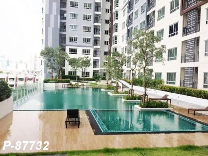 The Trust Residence Ratchada-Rama 3, Bangkok, Nonsi Rd, Chong Nonsi, Yan Nawa, Bangkok, 1 Bedroom, 27 sqm, Condo For Sale, by Susira Preuksawun, 7824438 - DDproperty.com