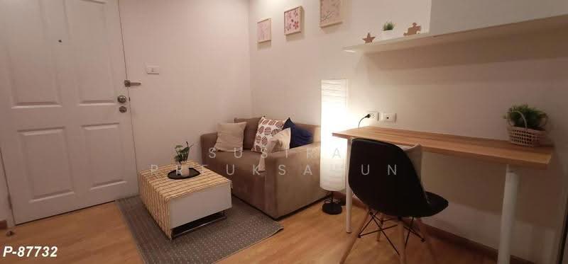 The Trust Residence Ratchada-Rama 3, Bangkok, Nonsi Rd, Chong Nonsi, Yan Nawa, Bangkok, 1 Bedroom, 27 sqm, Condo For Sale, by Susira Preuksawun, 7824438 - DDproperty.com