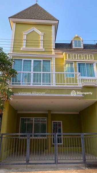 เช่าทาวน์เฮ้า, Nakhon Ratchasima, Suranari, Muang Nakhon Ratchasima, Nakhon Ratchasima, 3 Bedrooms, 170 sqm, Townhouse For Rent, by วิรณี, 7827919 - DDproperty.com