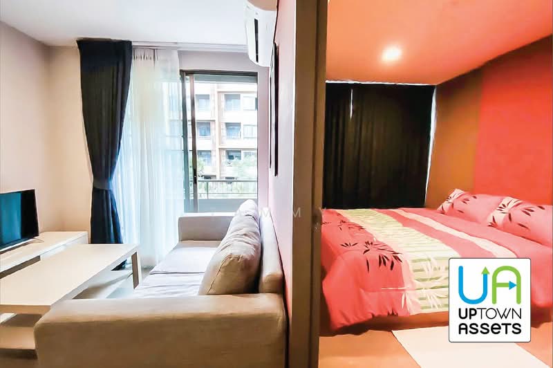 Metro Luxe Ratchada, Bangkok, 461 Ratchadaphisek Road, Din Daeng, Din Daeng, Bangkok, 1 Bedroom, 28 sqm, Condo For Rent, by Tammy, 7842284 - DDproperty.com