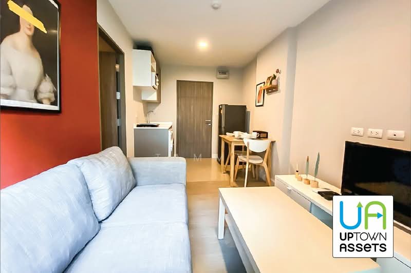 Metro Luxe Ratchada, Bangkok, 461 Ratchadaphisek Road, Din Daeng, Din Daeng, Bangkok, 1 Bedroom, 28 sqm, Condo For Rent, by Tammy, 7842284 - DDproperty.com