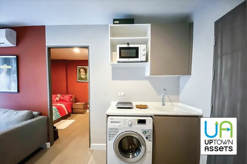 Metro Luxe Ratchada, Bangkok, 461 Ratchadaphisek Road, Din Daeng, Din Daeng, Bangkok, 1 Bedroom, 28 sqm, Condo For Rent, by Tammy, 7842284 - DDproperty.com