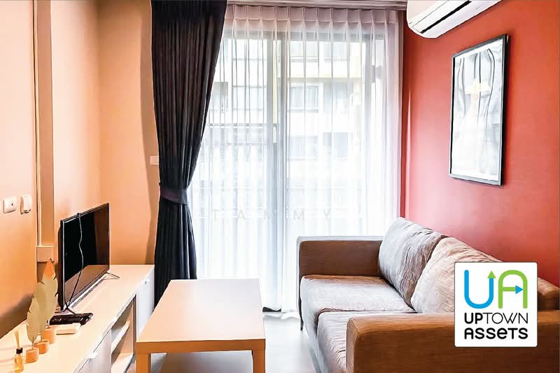 Metro Luxe Ratchada, Bangkok, 461 Ratchadaphisek Road, Din Daeng, Din Daeng, Bangkok, 1 Bedroom, 28 sqm, Condo For Rent, by Tammy, 7842284 - DDproperty.com
