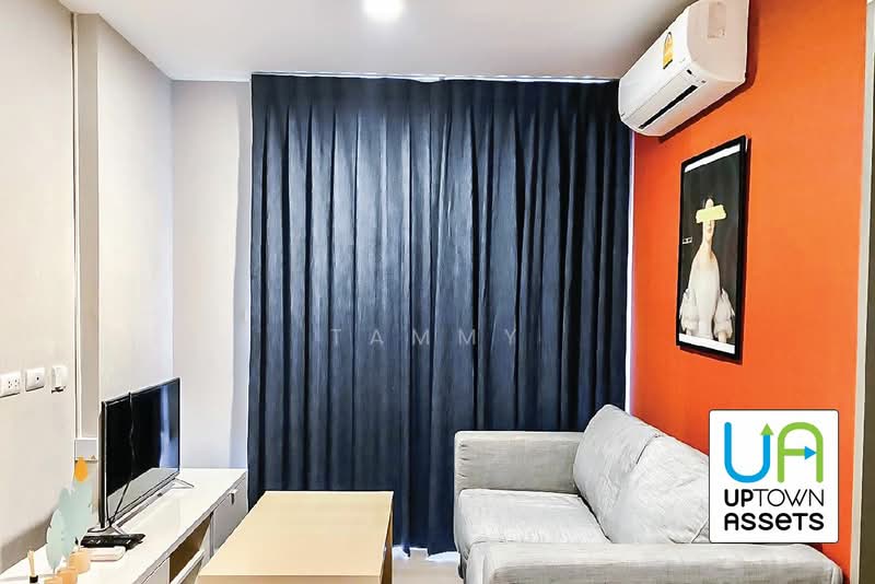 Metro Luxe Ratchada, Bangkok, 461 Ratchadaphisek Road, Din Daeng, Din Daeng, Bangkok, 1 Bedroom, 28 sqm, Condo For Rent, by Tammy, 7842284 - DDproperty.com