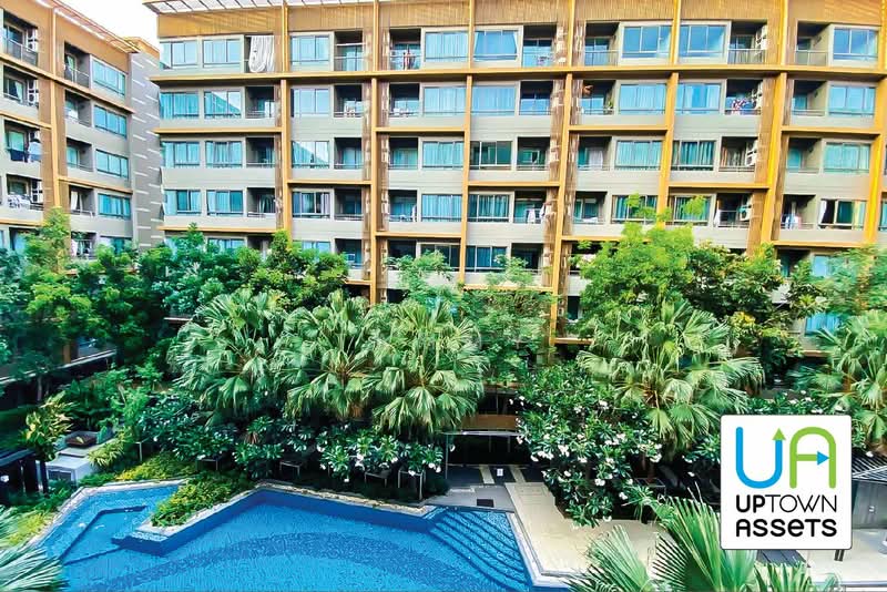 Metro Luxe Ratchada, Bangkok, 461 Ratchadaphisek Road, Din Daeng, Din Daeng, Bangkok, 1 Bedroom, 28 sqm, Condo For Rent, by Tammy, 7842284 - DDproperty.com