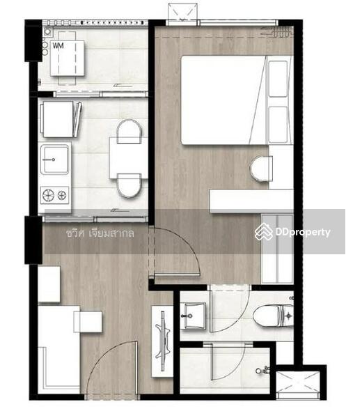 The Nest Sukhumvit 64 : เดอะ เนสท์ สุขุมวิท 64, กรุงเทพ, 408 ซอยสุขุมวิท 64, บางจาก, พระโขนง, กรุงเทพ, 30 ตร.ม., คอนโด ให้เช่า, โดย ชวิศ เจียมสากล, 7842714 - DDproperty.com