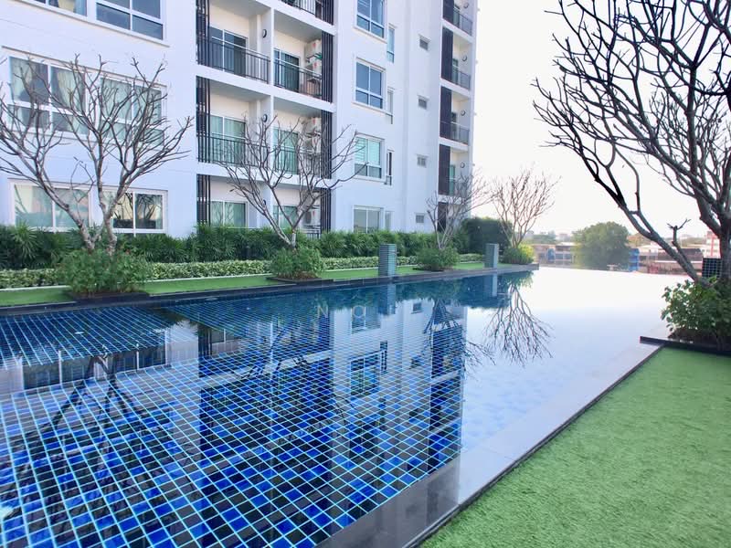 Supalai Monte at Viang, Chiang Mai, Super Highway, Wat Khet, Muang Chiang Mai, Chiang Mai, Studio, 33 sqm, Condo For Rent, by Noi, 7843786 - DDproperty.com