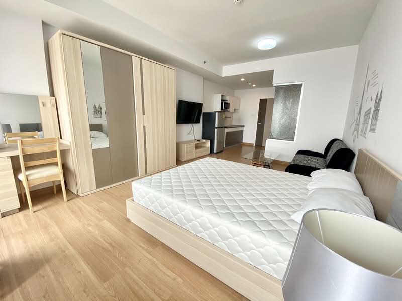 Supalai Monte at Viang, Chiang Mai, Super Highway, Wat Khet, Muang Chiang Mai, Chiang Mai, Studio, 33 sqm, Condo For Rent, by Noi, 7843786 - DDproperty.com