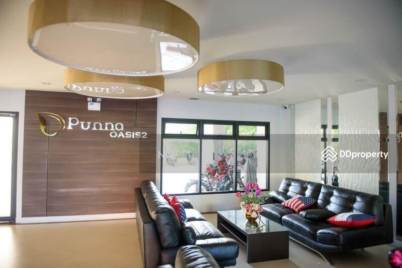 Punna Residence Oasis 2, Chiang Mai, Hwy Chiang Mai-Lampang Frontage Rd, Nong Pa Krang, Muang Chiang Mai, Chiang Mai, Studio, 33 sqm, Condo For Rent, by Noi, 7844472 - DDproperty.com