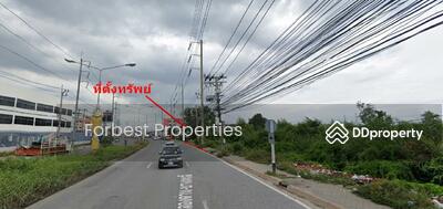 ขาย - ที่ดินเปล่า ถนนเทพารักษ์ กม.26 เนื้อที่ 16 ไร่ 76 ตรว., สมุทรปราการ