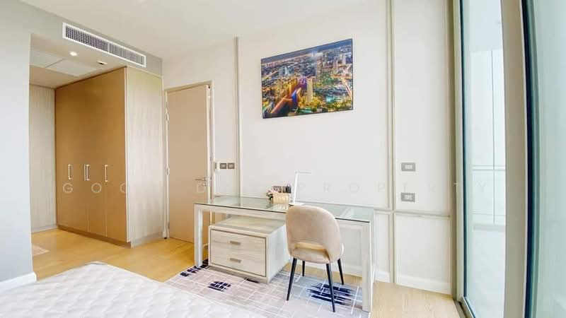 Magnolias Waterfront Residences, Bangkok, 259 Charoen Nakhon Road, Khlong Ton Sai, Khlong San, Bangkok, 1 Bedroom, 61 sqm, Condo For Rent, by Jarunat K, 7863831 - DDproperty.com