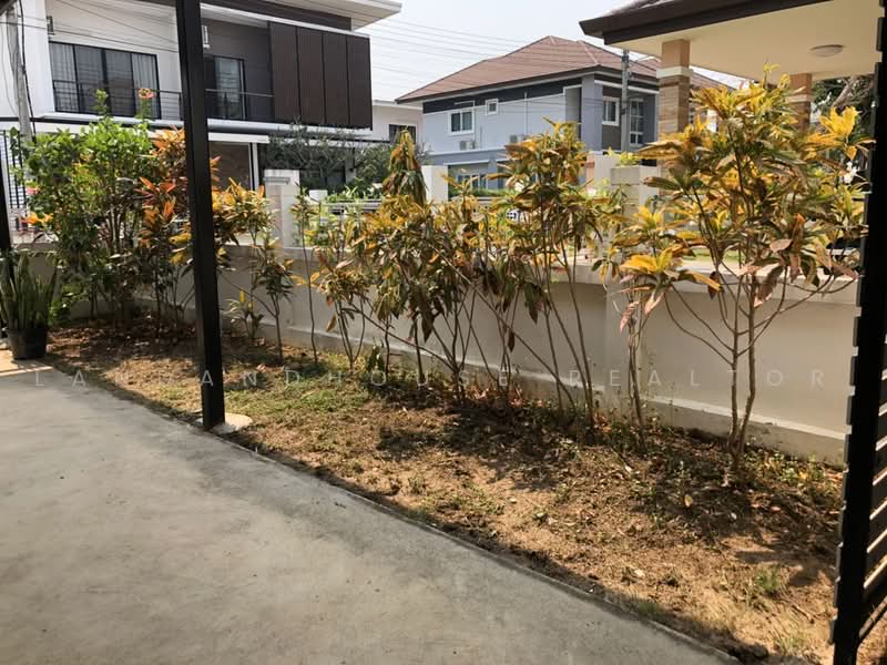 Koolpunt Ville 9 Zentric house for rent, Chiang Mai, Ban Waen, Hang Dong, Chiang Mai, 2 Bedrooms, 140 sqm, Single Detached House For Rent, by คุณ ธีรชาติ, 7864555 - DDproperty.com