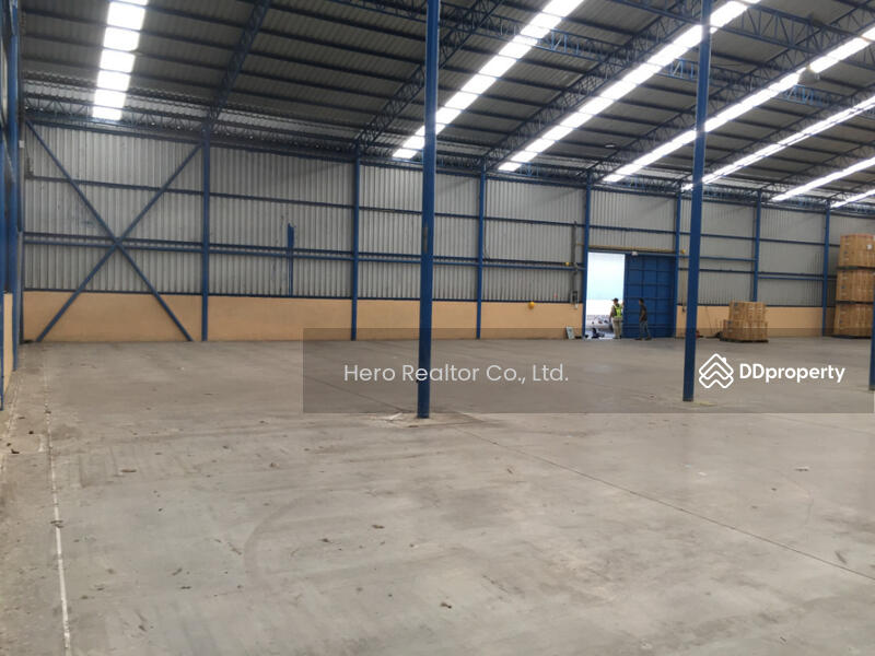 For Rent - For Rent Bangkok Warehouse Rom Klao Road Lat Krabang BRE12132, Bangkok