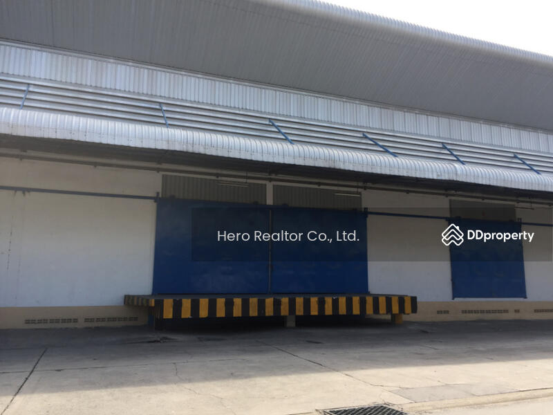 For Rent - For Rent Bangkok Warehouse Rom Klao Road Lat Krabang BRE12132, Bangkok