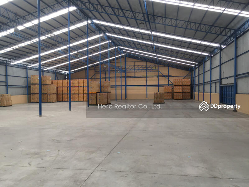 For Rent - For Rent Bangkok Warehouse Rom Klao Road Lat Krabang BRE12132, Bangkok