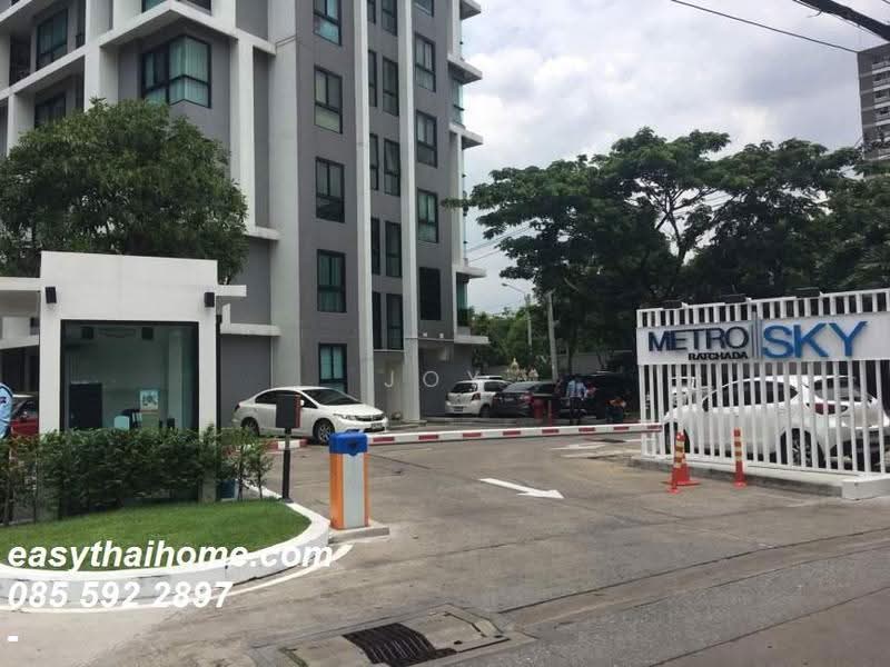 Metro Sky Ratchada, Bangkok, Soi Inthamara 47, Ratchadaphisek Road, Din Daeng, Bangkok, 1 Bedroom, 30 sqm, Condo For Sale, by Susira Preuksawun, 7890015 - DDproperty.com