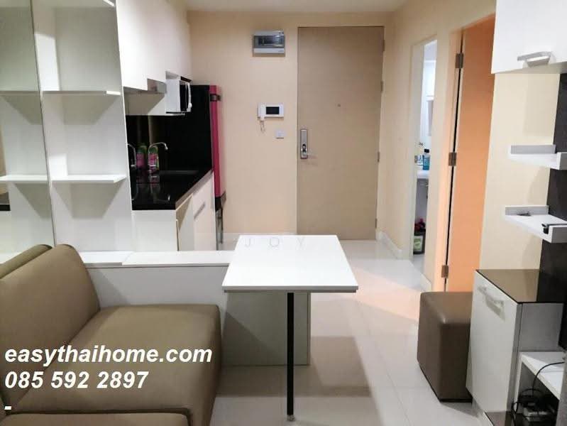 Metro Sky Ratchada, Bangkok, Soi Inthamara 47, Ratchadaphisek Road, Din Daeng, Bangkok, 1 Bedroom, 30 sqm, Condo For Sale, by Susira Preuksawun, 7890015 - DDproperty.com