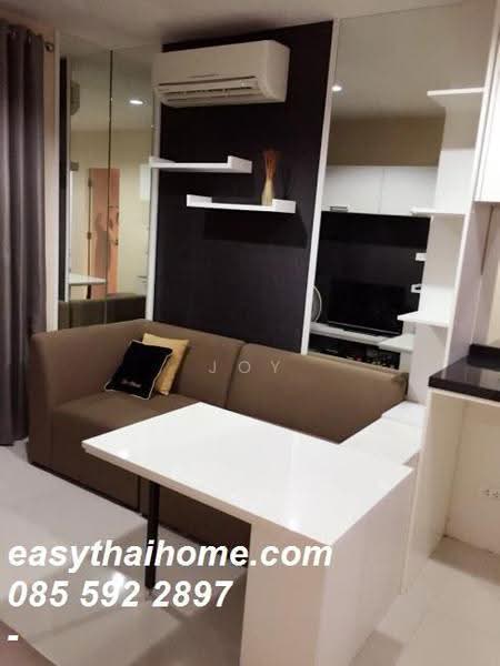 Metro Sky Ratchada, Bangkok, Soi Inthamara 47, Ratchadaphisek Road, Din Daeng, Bangkok, 1 Bedroom, 30 sqm, Condo For Sale, by Susira Preuksawun, 7890015 - DDproperty.com