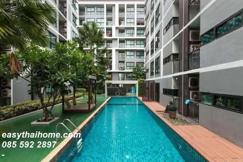 Metro Sky Ratchada, Bangkok, Soi Inthamara 47, Ratchadaphisek Road, Din Daeng, Bangkok, 1 Bedroom, 30 sqm, Condo For Sale, by Susira Preuksawun, 7890015 - DDproperty.com