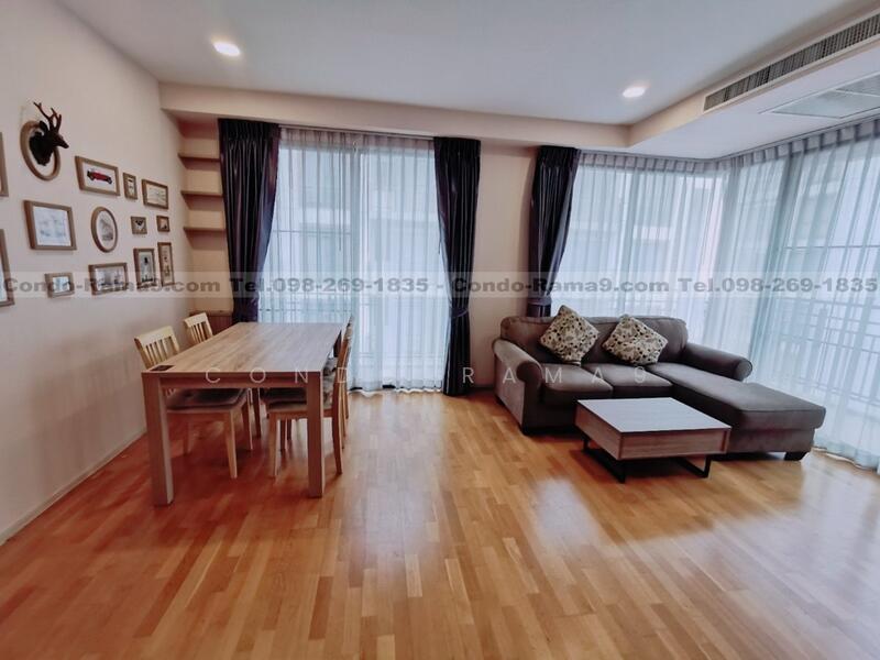 Amanta Ratchada, Bangkok, 77-88 Soi Ratchadaphisek 5, Ratchadaphisek Road, Din Daeng, Bangkok, 2 Bedrooms, 100 sqm, Condo For Rent, by Napatsorn Amorncheewasillapakul, 7913607 - DDproperty.com