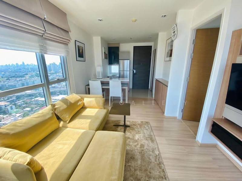 Rhythm Sukhumvit 50, Bangkok, 8 Sukhumvit 50, Sukhumvit Road, Phra Kanong, Khlong Toei, Bangkok, 1 Bedroom, 45 sqm, Condo For Rent, by Estate Gallery, 7916308 - DDproperty.com