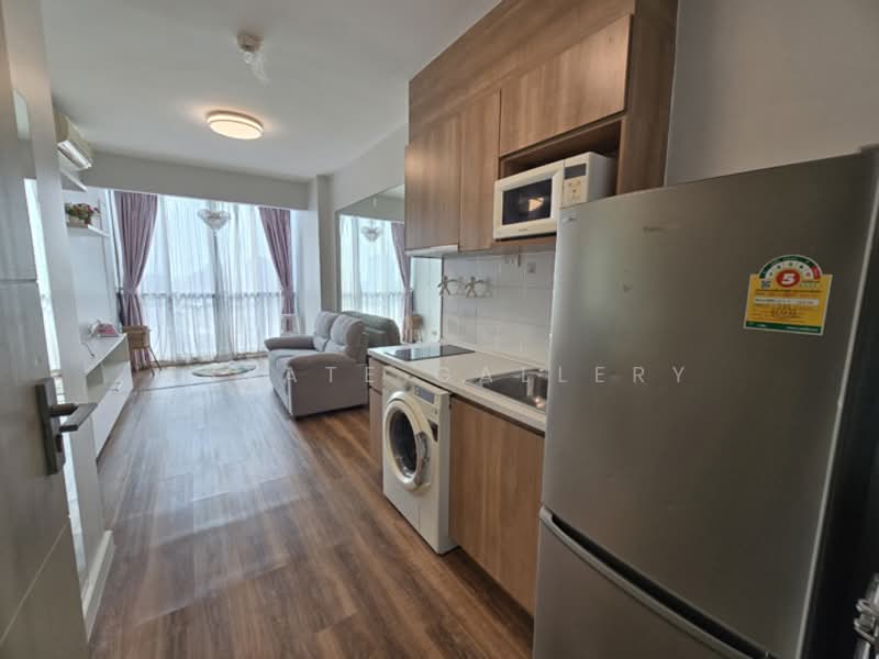 IDEO Mix Sukhumvit 103, Bangkok, Soi Udom Suk 3, Sukhumvit Road, Bang Na, Bang Na, Bangkok, 1 Bedroom, 34 sqm, Condo For Rent, by Estate Gallery, 7918028 - DDproperty.com