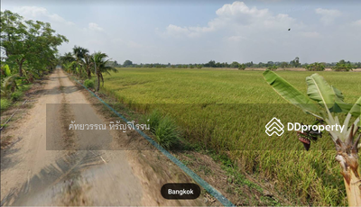 ขาย - ขาย ที่ดิน หนองจอก ลำต้อยติ่ง จำนวน 19ไร่ 84 วา ที่ดิน เป็นนาข้าวอยู่ นำ้ไฟ ถนน ตัดผ่าน ราคาขาย 41, 664, 000 บาท (ราคาไร่ละ 2. 1ลบ)