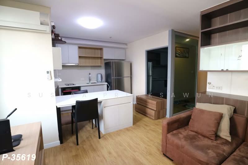 Siamese Nang Linchee, Bangkok, Rama 3 Road, Chong Nonsi, Yan Nawa, Bangkok, 1 Bedroom, 35 sqm, Condo For Sale, by Susira Preuksawun, 7924694 - DDproperty.com