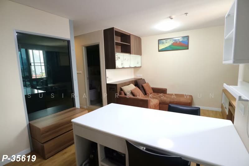 Siamese Nang Linchee, Bangkok, Rama 3 Road, Chong Nonsi, Yan Nawa, Bangkok, 1 Bedroom, 35 sqm, Condo For Sale, by Susira Preuksawun, 7924694 - DDproperty.com