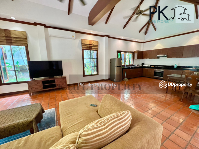 8R0139 House with common pool 3bedroom 2bathroom 55,000/month in chalong have fully furnished, ภูเก็ต, ฉลอง, เมืองภูเก็ต, ภูเก็ต, 100 ตร.ม., บ้านเดี่ยว ให้เช่า, โดย PK LIFE Property, 7932030 - DDproperty.com