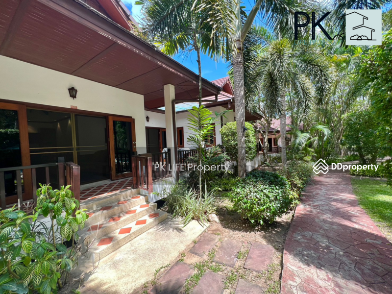 8R0139 House with common pool 3bedroom 2bathroom 55,000/month in chalong have fully furnished, ภูเก็ต, ฉลอง, เมืองภูเก็ต, ภูเก็ต, 100 ตร.ม., บ้านเดี่ยว ให้เช่า, โดย PK LIFE Property, 7932030 - DDproperty.com