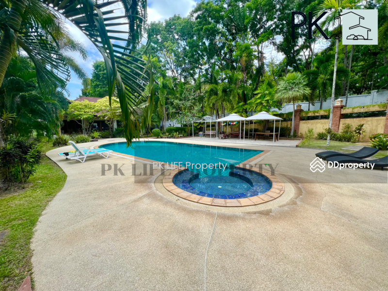 8R0139 House with common pool 3bedroom 2bathroom 55,000/month in chalong have fully furnished, ภูเก็ต, ฉลอง, เมืองภูเก็ต, ภูเก็ต, 100 ตร.ม., บ้านเดี่ยว ให้เช่า, โดย PK LIFE Property, 7932030 - DDproperty.com