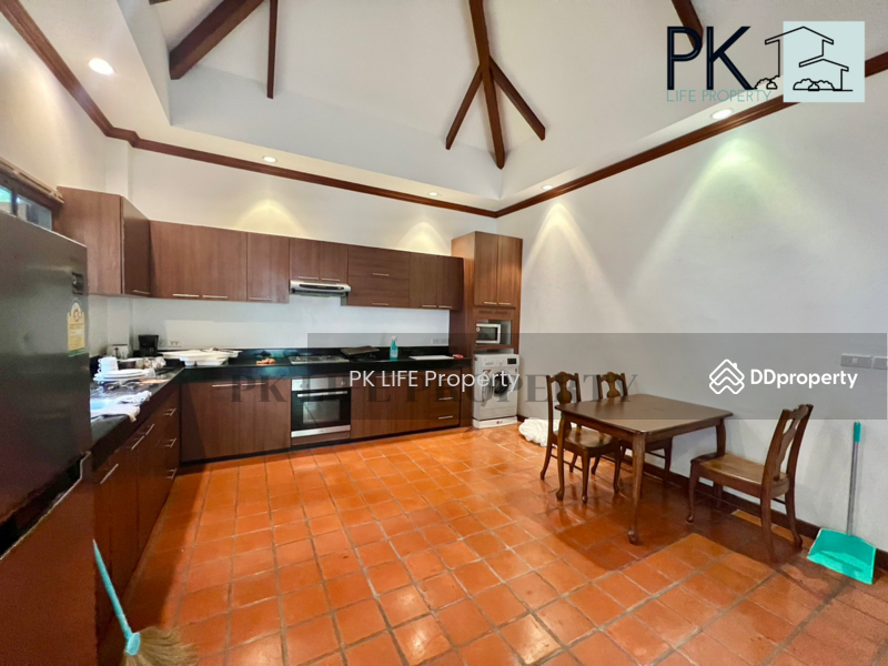 8R0139 House with common pool 3bedroom 2bathroom 55,000/month in chalong have fully furnished, ภูเก็ต, ฉลอง, เมืองภูเก็ต, ภูเก็ต, 100 ตร.ม., บ้านเดี่ยว ให้เช่า, โดย PK LIFE Property, 7932030 - DDproperty.com