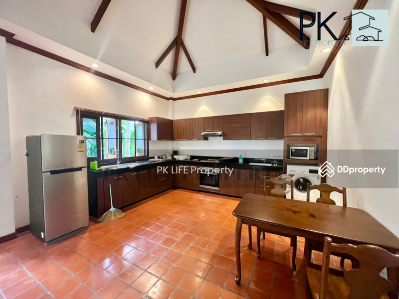 8R0139 House with common pool 3bedroom 2bathroom 55,000/month in chalong have fully furnished, Phuket, Chalong, Muang Phuket, Phuket, 3 Bedrooms, 100 sqm, Single Detached House For Rent, by PK LIFE Property, 7932030 - DDproperty.com