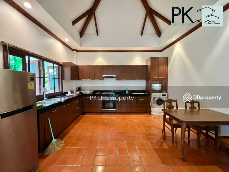 8R0139 House with common pool 3bedroom 2bathroom 55,000/month in chalong have fully furnished, ภูเก็ต, ฉลอง, เมืองภูเก็ต, ภูเก็ต, 100 ตร.ม., บ้านเดี่ยว ให้เช่า, โดย PK LIFE Property, 7932030 - DDproperty.com