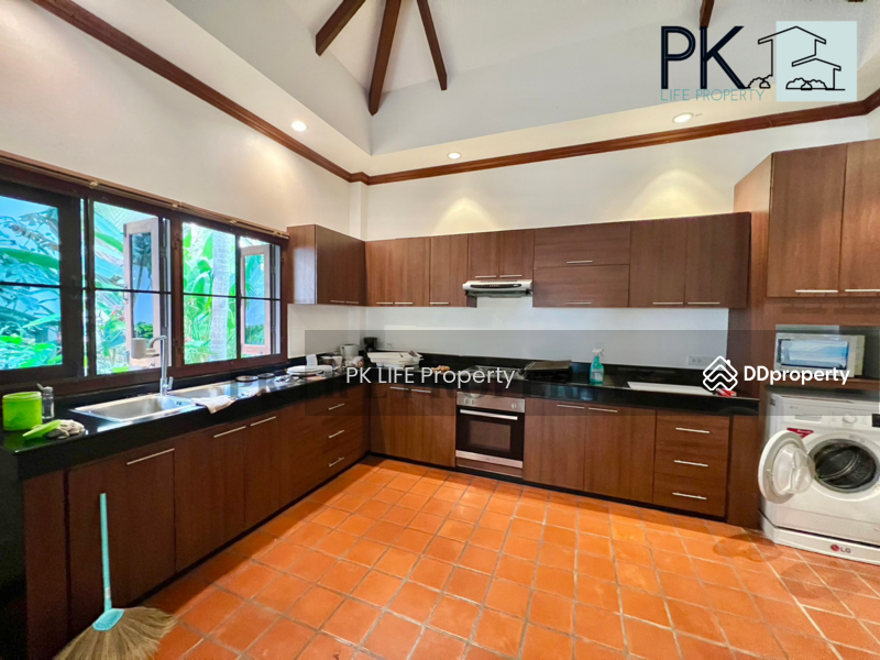 8R0139 House with common pool 3bedroom 2bathroom 55,000/month in chalong have fully furnished, ภูเก็ต, ฉลอง, เมืองภูเก็ต, ภูเก็ต, 100 ตร.ม., บ้านเดี่ยว ให้เช่า, โดย PK LIFE Property, 7932030 - DDproperty.com