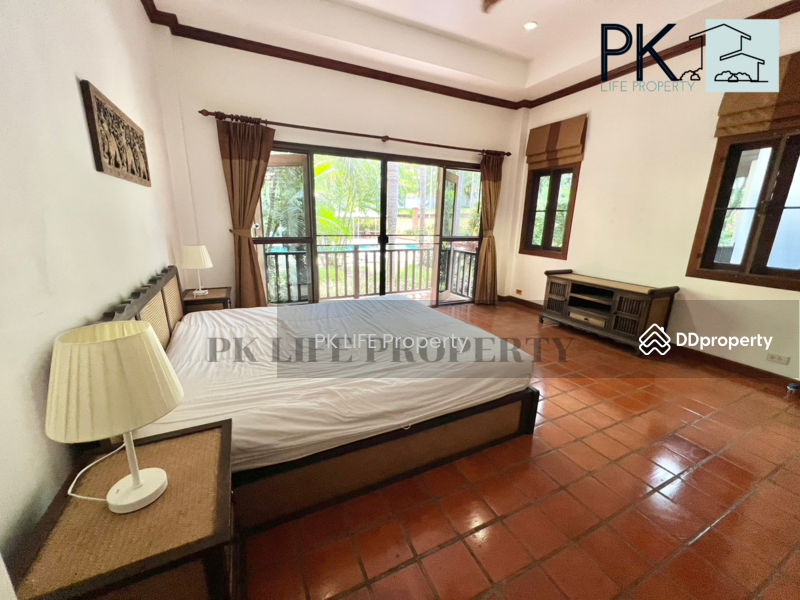8R0139 House with common pool 3bedroom 2bathroom 55,000/month in chalong have fully furnished, ภูเก็ต, ฉลอง, เมืองภูเก็ต, ภูเก็ต, 100 ตร.ม., บ้านเดี่ยว ให้เช่า, โดย PK LIFE Property, 7932030 - DDproperty.com