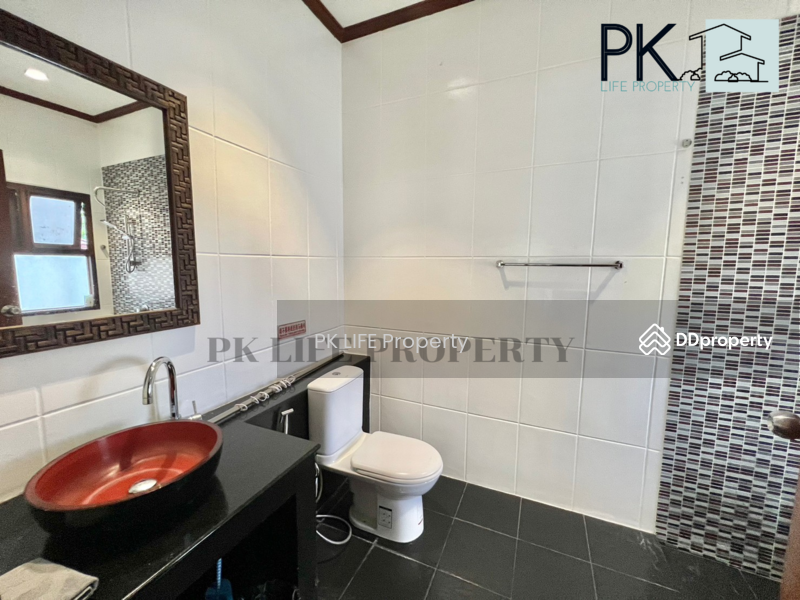 8R0139 House with common pool 3bedroom 2bathroom 55,000/month in chalong have fully furnished, Phuket, Chalong, Muang Phuket, Phuket, 3 Bedrooms, 100 sqm, Single Detached House For Rent, by PK LIFE Property, 7932030 - DDproperty.com