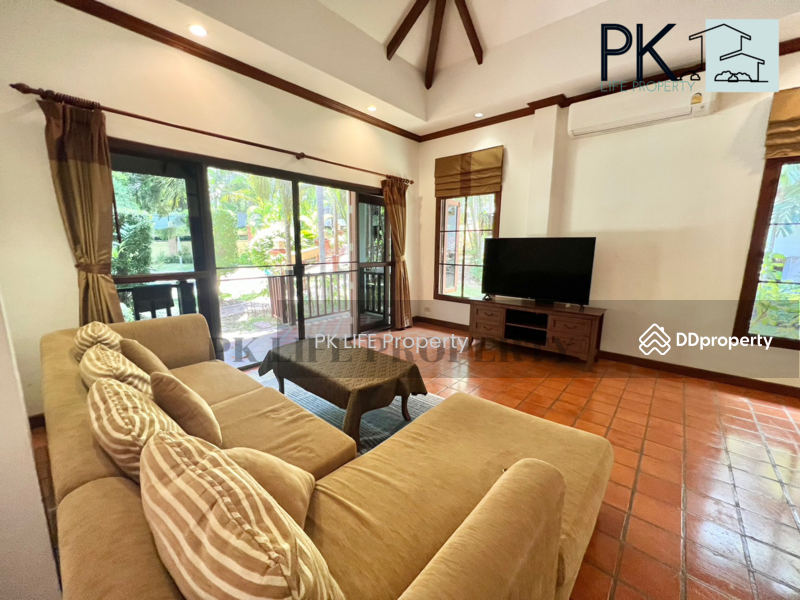 8R0139 House with common pool 3bedroom 2bathroom 55,000/month in chalong have fully furnished, Phuket, Chalong, Muang Phuket, Phuket, 3 Bedrooms, 100 sqm, Single Detached House For Rent, by PK LIFE Property, 7932030 - DDproperty.com