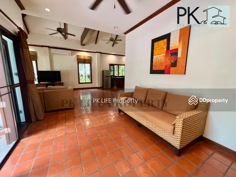 8R0139 House with common pool 3bedroom 2bathroom 55,000/month in chalong have fully furnished, ภูเก็ต, ฉลอง, เมืองภูเก็ต, ภูเก็ต, 100 ตร.ม., บ้านเดี่ยว ให้เช่า, โดย PK LIFE Property, 7932030 - DDproperty.com