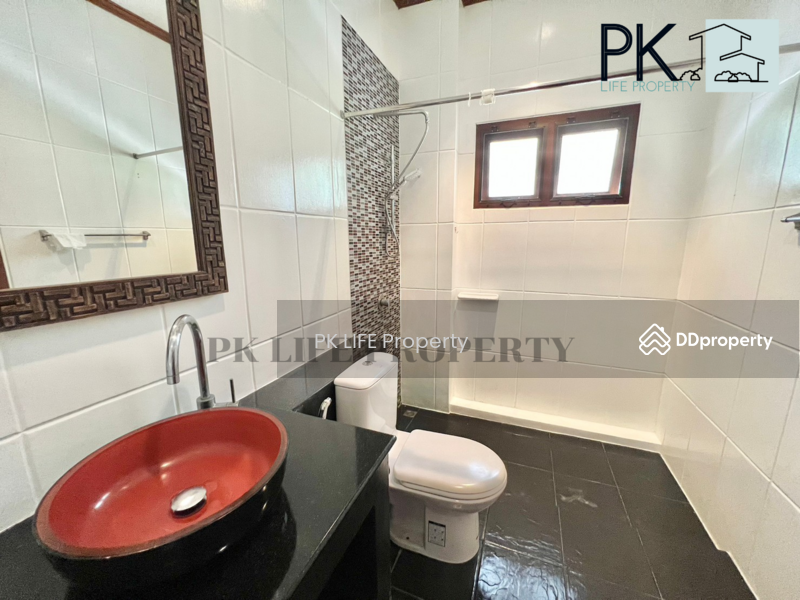 8R0139 House with common pool 3bedroom 2bathroom 55,000/month in chalong have fully furnished, ภูเก็ต, ฉลอง, เมืองภูเก็ต, ภูเก็ต, 100 ตร.ม., บ้านเดี่ยว ให้เช่า, โดย PK LIFE Property, 7932030 - DDproperty.com