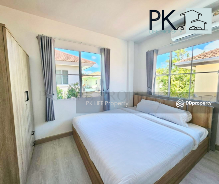 For Rent - 8R0153 This house 3 bedroom 3 bathroom 65,000/month at Chalong have fully furnished, Phuket