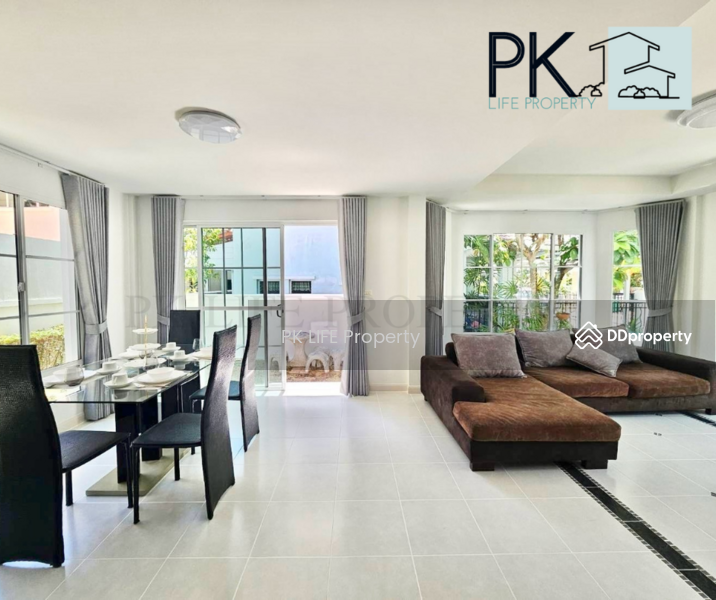 For Rent - 8R0153 This house 3 bedroom 3 bathroom 65,000/month at Chalong have fully furnished, Phuket