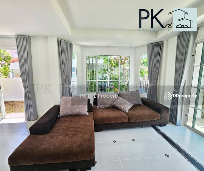 For Rent - 8R0153 This house 3 bedroom 3 bathroom 65,000/month at Chalong have fully furnished, Phuket