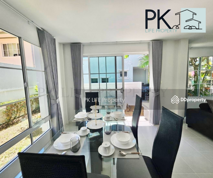 For Rent - 8R0153 This house 3 bedroom 3 bathroom 65,000/month at Chalong have fully furnished, Phuket