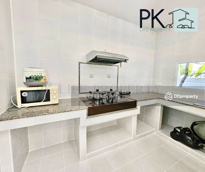 For Rent - 8R0153 This house 3 bedroom 3 bathroom 65,000/month at Chalong have fully furnished, Phuket