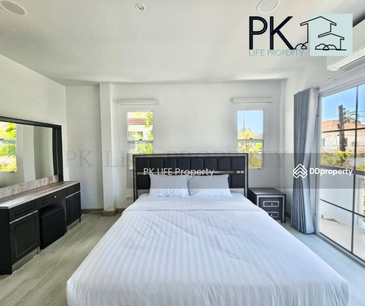 For Rent - 8R0153 This house 3 bedroom 3 bathroom 65,000/month at Chalong have fully furnished, Phuket